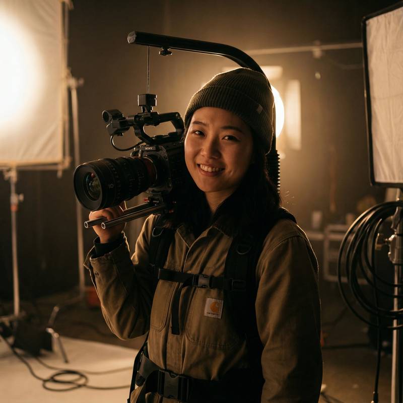 女神视频摄影师