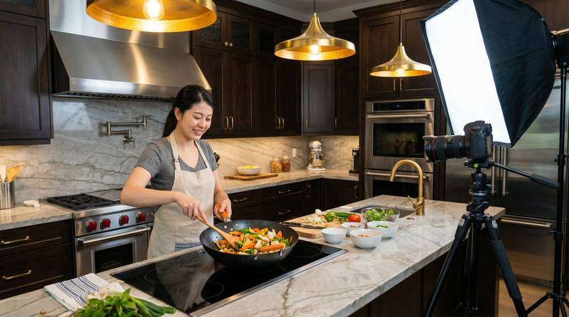 女神视频美食视频