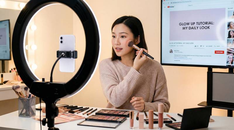 女神视频美妆视频